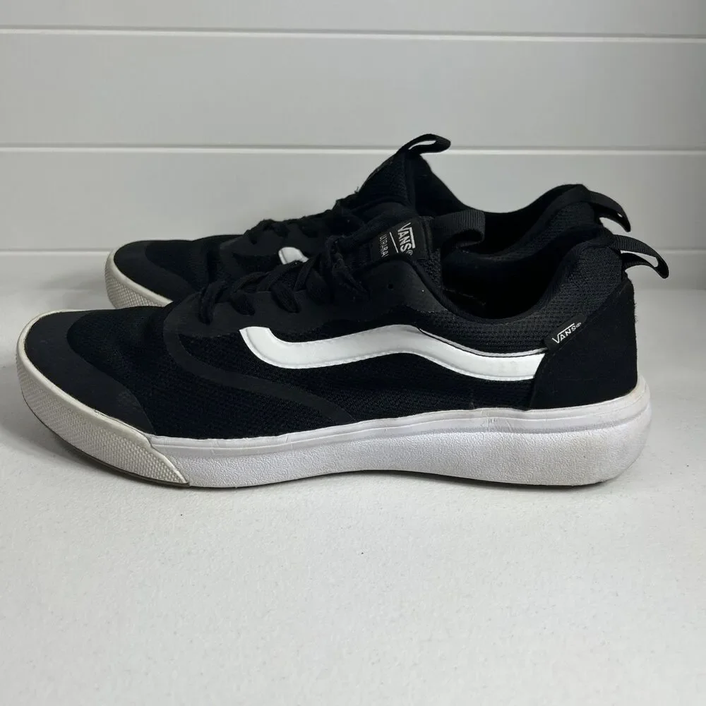 VANS UltraRange Men’s Shoes Size 13 Black/White Lightweight